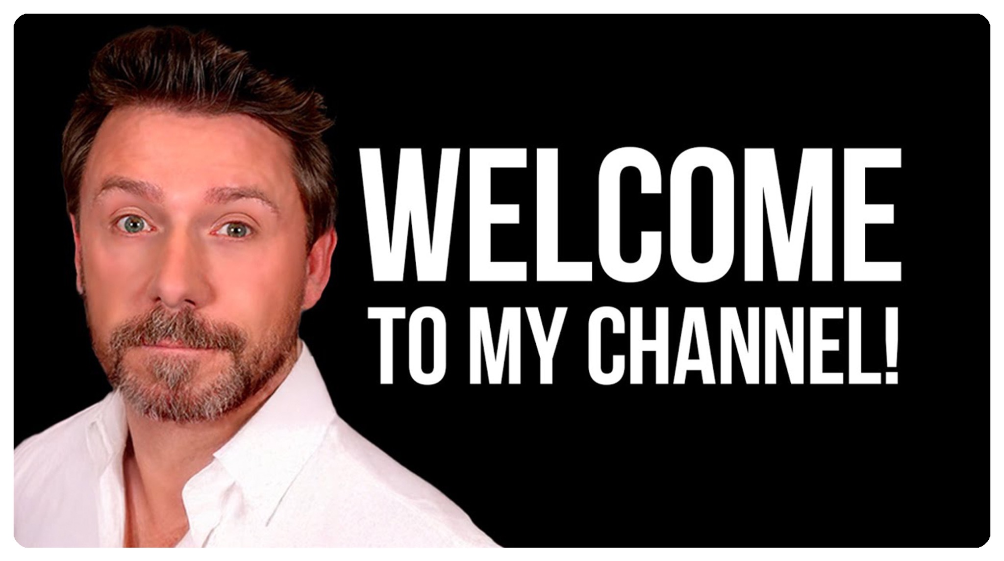 WELCOME TO MY CHANNEL!