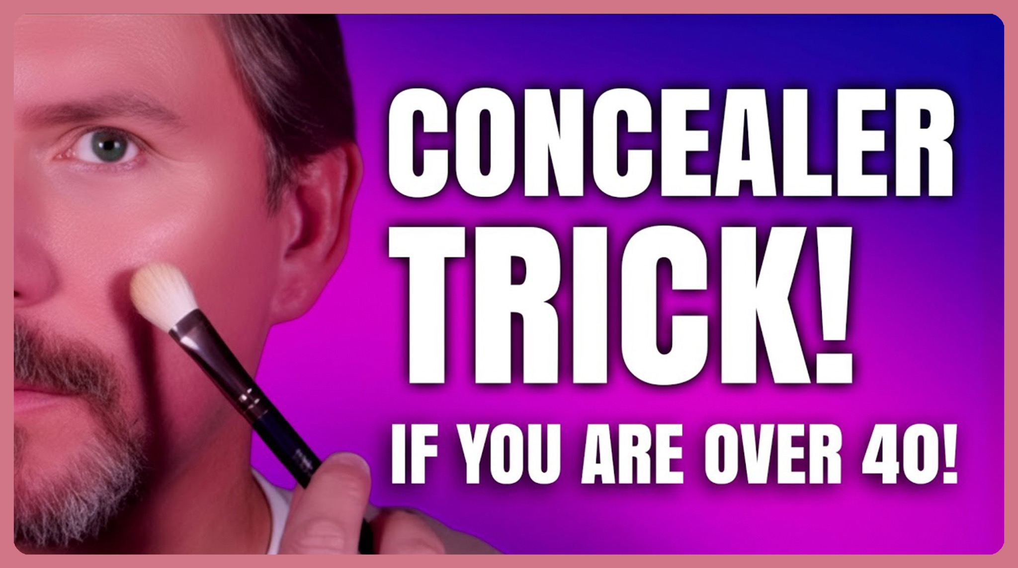 Concealer Creasing Over 40? This Trick BUSTED the Problem!