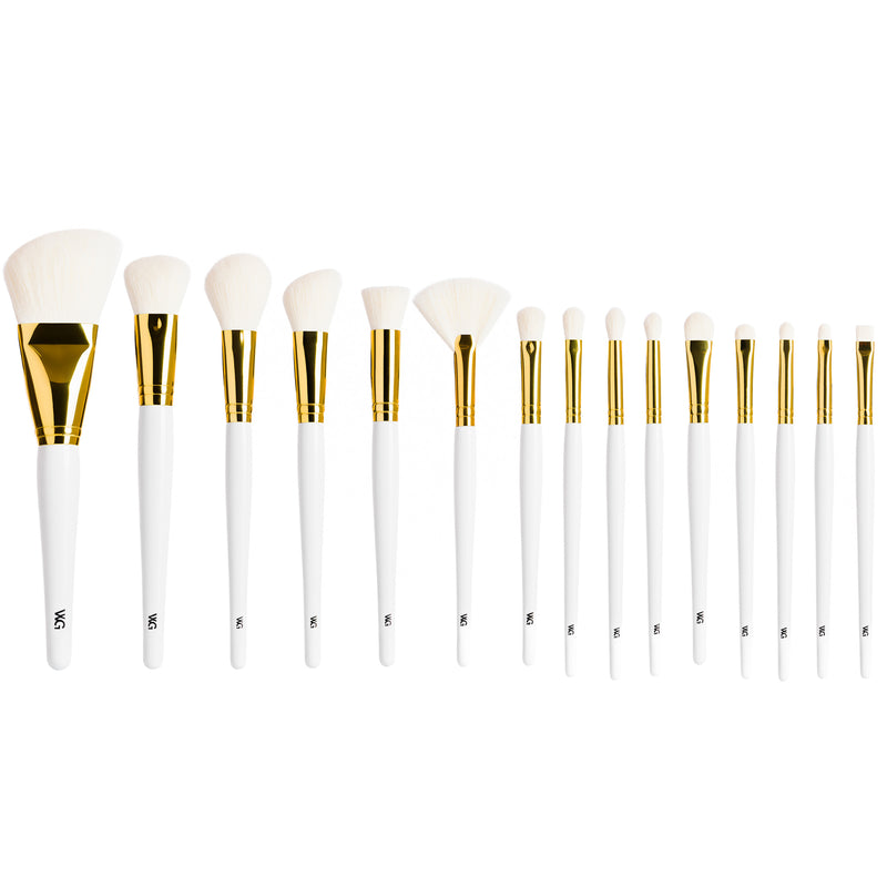The White Gold Complete Brush Set